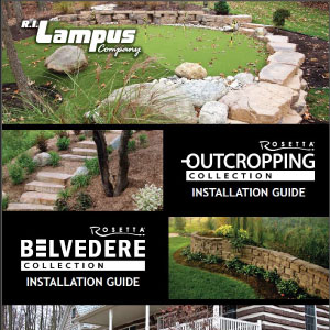 Outcropping Install